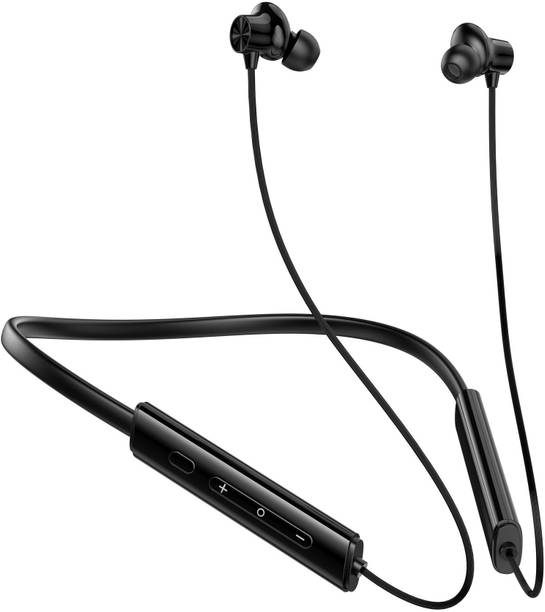 bAot Wireless B3 Neckband Comes With 48Hrs Playback And Deep Bass With Clear Sound Bluetooth