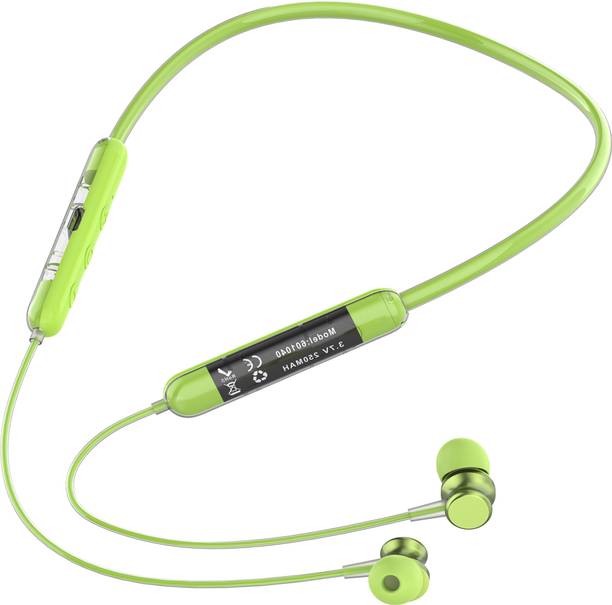Rueqn Wireless Headphones earphone neckbands Super Bass Earbud Bluetooth Bluetooth Gaming