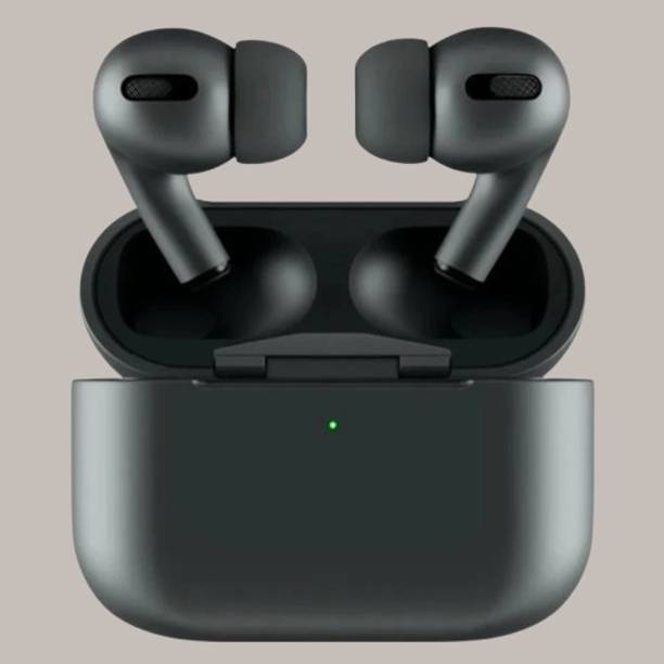 Three Guys BLACK AERIPODS Pro 25H Play Type-C Fas Charge wornder-2312 Bluetooth Bluetooth