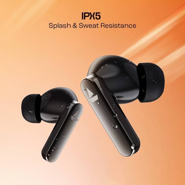 boAt Airdopes 301 Bluetooth  (Midnight Shadow, True Wireless)