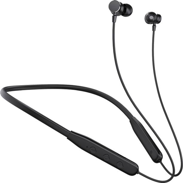 CARRON C-110 - 48 Hour Playtime Headphone Neckband with ENC & Fast Charging9 Bluetooth