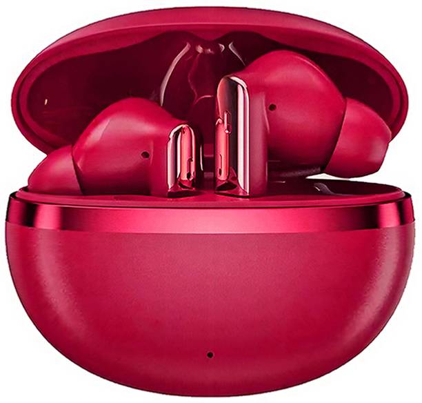 DUJE Bluetooth Wireless Aerobeats With 48hr Playtime Max Bass Hifi Headphones-70 Bluetooth