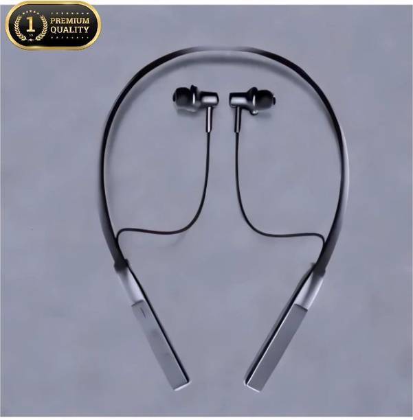 NextGen Magnetic Earbud Wireless Neckband, Tuned for Deep Bass Audio_MX Bluetooth & Wired