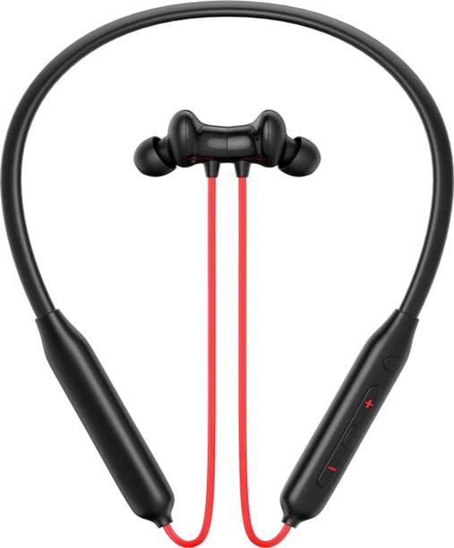 CAPSLINE Bulls C2 Upto 100Hrs* Music, AI ENC,Magnetic On/Off,Fast Charging Neckband-6 Bluetooth Gaming