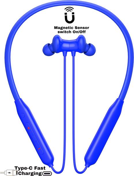 GREE MATT Bullets Z2 - MAGNETIC POWER OFF/ON 48Hr Playtime Headphone Neckband Bluetooth