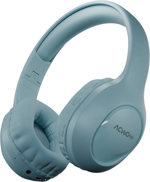 ACwO TwISTER 313 with 40mm Drivers, AI-ENC, Dual Device Connectivity Bluetooth & Wired