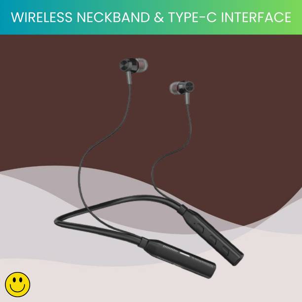 GUGGU Candy (Bluetooth Wireless In Ear Neckband) BTv 5.3 With Magnetic EarbudsZR392 Bluetooth