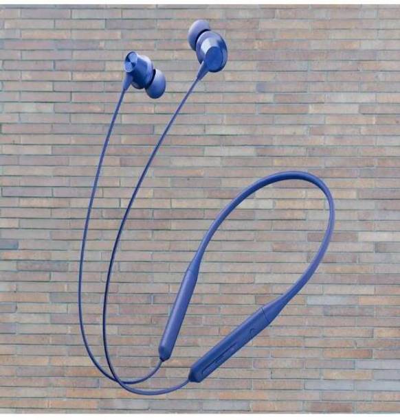Nslix Stylish Wireless Earphones with Flexible Neckband Design Bluetooth