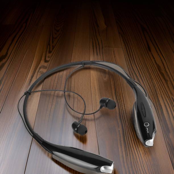 YAROH H45_HBS 730 Wireless Sport Neckband Bluetooth Headphones with Mic Bluetooth Headset