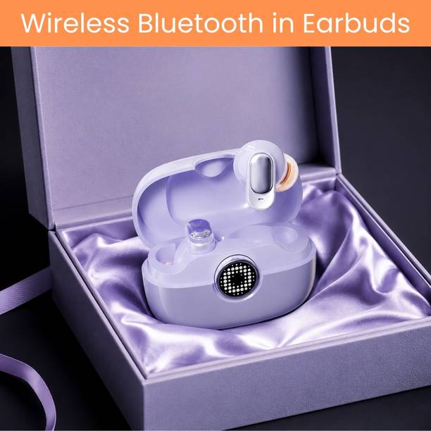 GUGGU Wireless TWS Earbuds With ENC Noise Cancellation Technology & Hi-Fi Audio TK380 Bluetooth