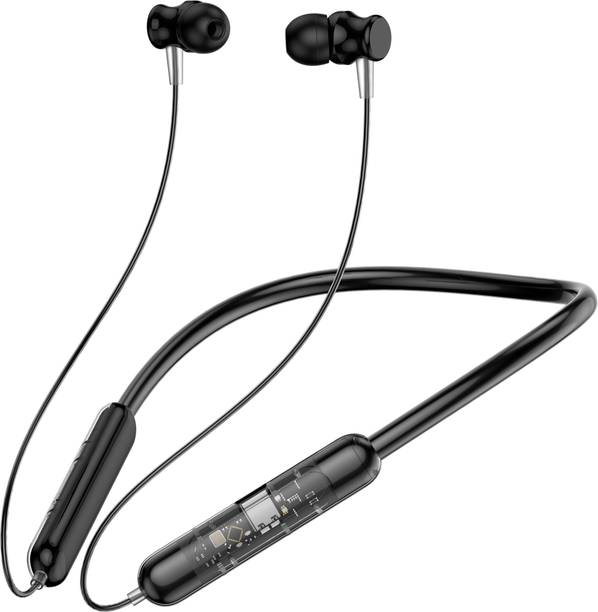 Rueqn RX-2 Rock - 48 Hour Playtime Headphone Neckband Earphone Headset-6 Bluetooth Gaming