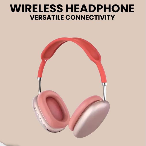 Isun Wireless (Bluetooth Headphone) Over Ear Headphone With Mic & SD Card SlotE142 Bluetooth