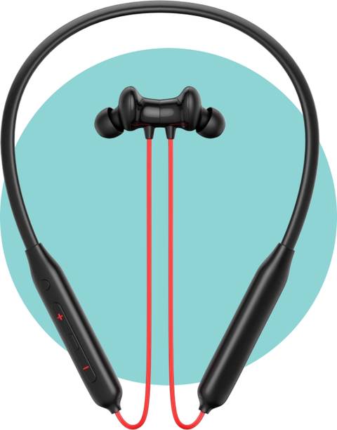 E EARBOUT Z2 Neckband Earphones with Magnetic Earbuds and Crystal Clear Sound Bluetooth & Wired Gaming