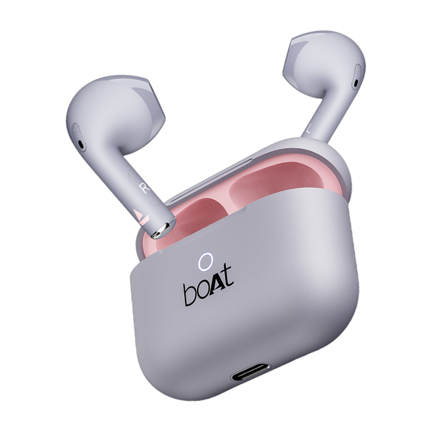 boAt Airdopes Alpha,35H Battery, 13mm Drivers,ENx, App Support Bluetooth