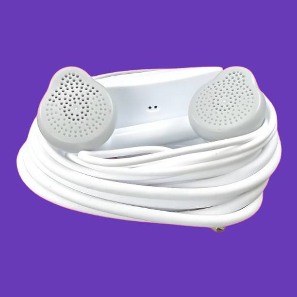 VELTRONIX 3.5mm Jack Stereo Earphone with Richer Bass, S-a-m-s-u-n-g EHS61-58 Wired