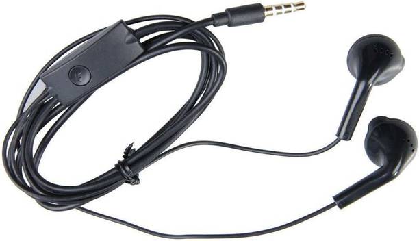 RSTEQ ORIGINAL SMG Black Headphone Deep Bass Wired Earphone Wired Gaming