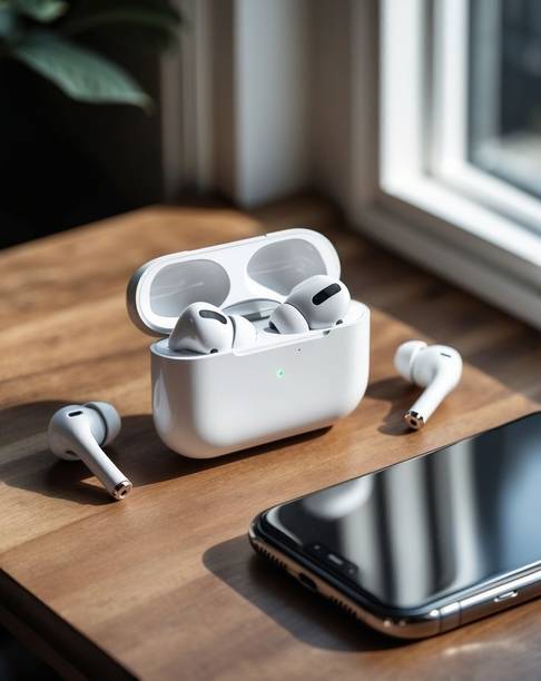 AWD Eerpods Pro 25H Play Type-C Fas Charge wornder-1076 Bluetooth Bluetooth
