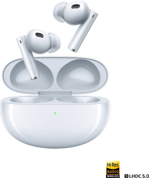 realme Buds Air 6 Pro with 50dB ANC, 360 Spatial Audio and upto 40 hours Playback Bluetooth