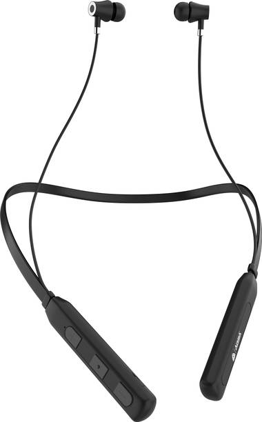 Aroma NB119C Carter 48 Hours Playing Time Fast Charging Bluetooth Neckband Earphone Bluetooth Headset