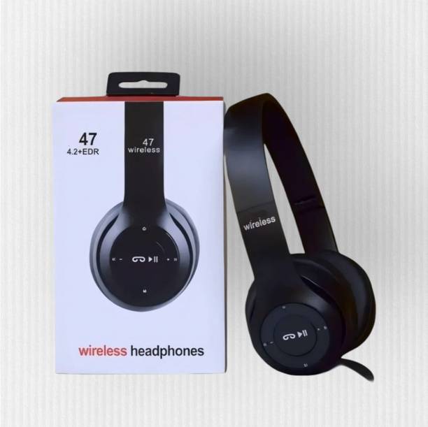 TWS All-Day Entertainment Headphones with Mic & SD Card, Long Battery_Z4 Bluetooth & Wired
