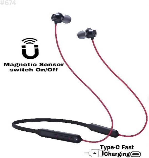 VITO POWER Dual Driver Neckband Headphone 65Hrs Bluetooth Wireless Earphones_NE Bluetooth & Wired