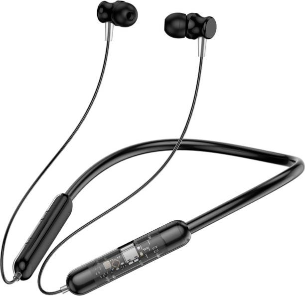 Psithurism HYDRO Neckband Upto 40 Hours Playtime with ASAP Charge Bluetooth