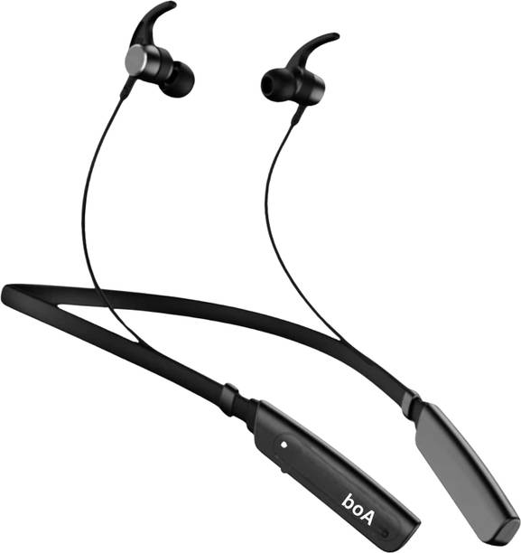 Palnek boA Wireless Earphones with Deep Bass and ENx Noise Reduction Bluetooth