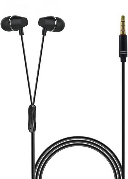 Jhs Lion Series with Ultra High Bass Metal in-Ear Earbuds Wired