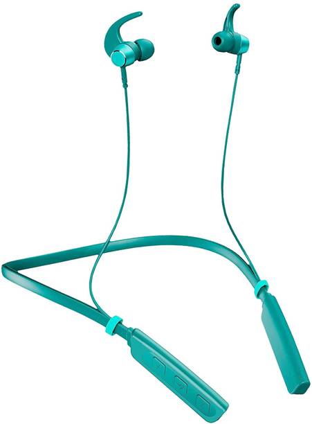 IZWI Best Technology, Enhanced Bass, IPX4, 36 Hours Playback Bluetooth Headset Bluetooth