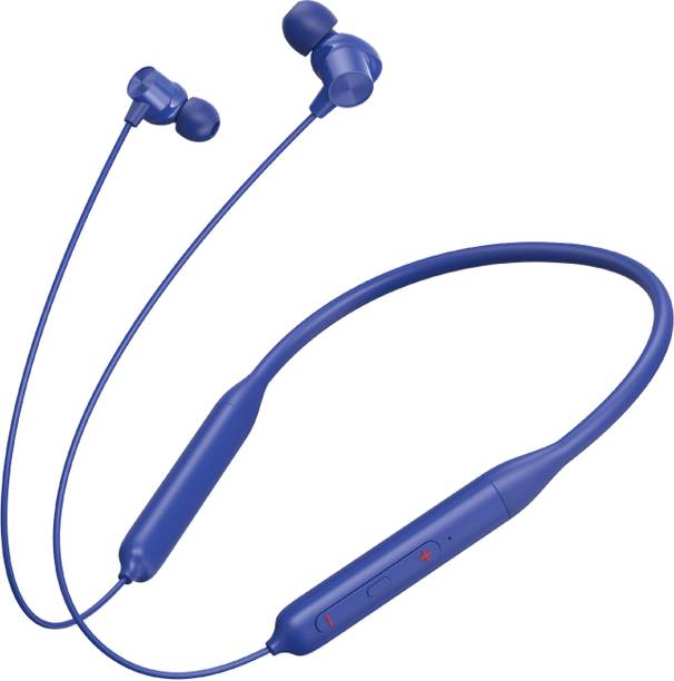 TECHFIRE T60 Bullets Wireless Z Bass Edition Neckband headphone with 40 hr playtime Bluetooth