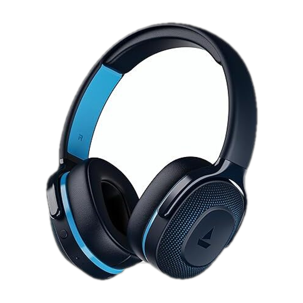 boAt Rockerz 413,60H Battery,ENx, BEAST Mode, Dual Pair, Stream Ad Free Music via App Bluetooth