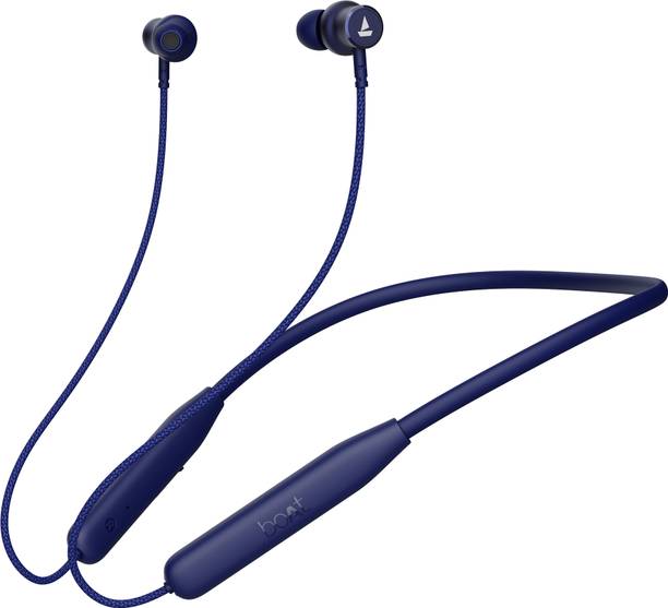 boAt Rockerz 110 with 40 HRS Playback, ENx Technology, Beast Mode & ASAP Charge Bluetooth