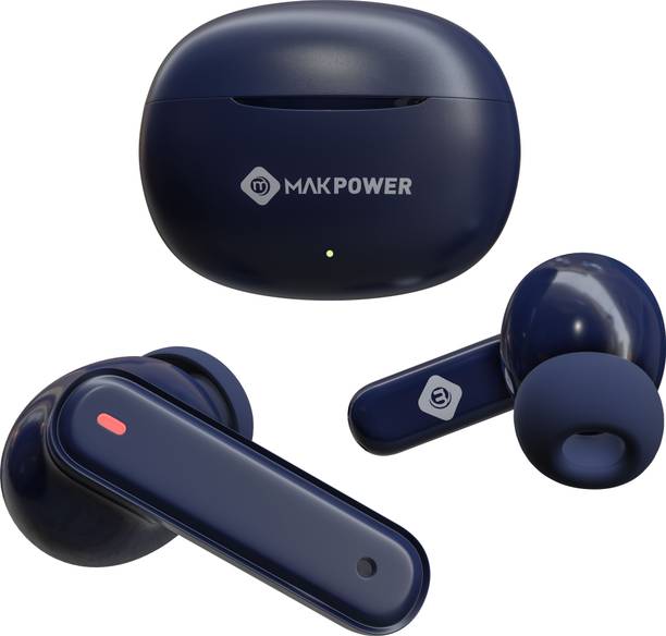MAK POWER SUPRIMO TW-119 Wireless Earbuds with 40 Hour Music Playback, HD Clare Audio, TWS Bluetooth