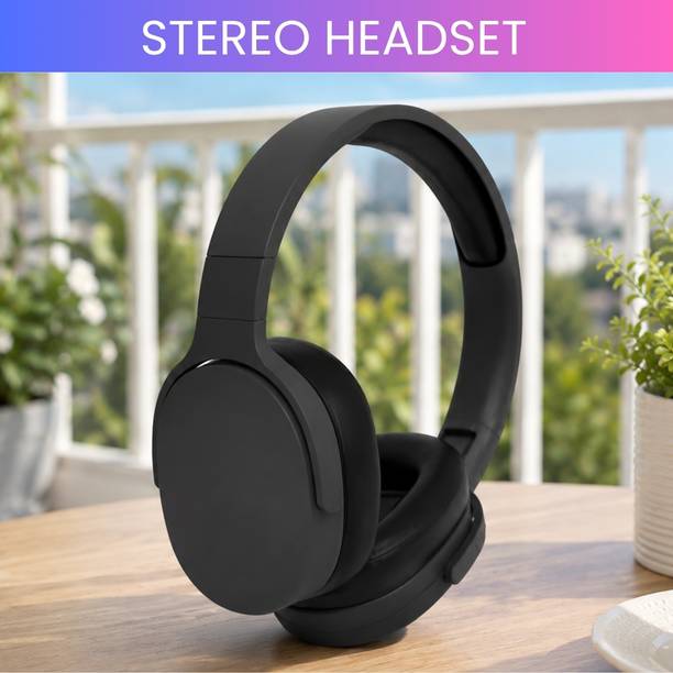 YAROH Wireless Bluetooth Headphone With Powerful & HD Sound & Adjustable HeadbandTC130 Bluetooth
