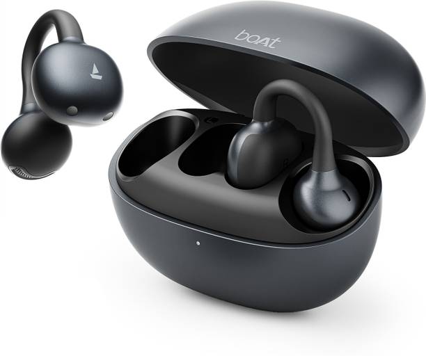 boAt Airdopes ProClip OWS Earbuds,Air Conduction Tech,52H Battery,App Support,BTv6.0 Bluetooth