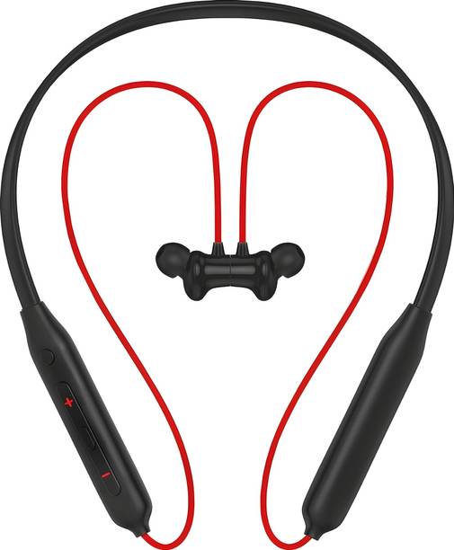 Boltune Z2 wirless neckband bluetooth high bass and magnetic earbuds,52hrs Bluetooth
