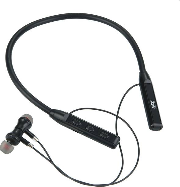 MZ NB111 (Wireless Headphone) Magnetic Neckband 250h standby 200mAh Bluetooth