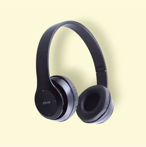 urooj Compact Wireless Foldable Bass Surge Immersive Sound_PY Bluetooth & Wired