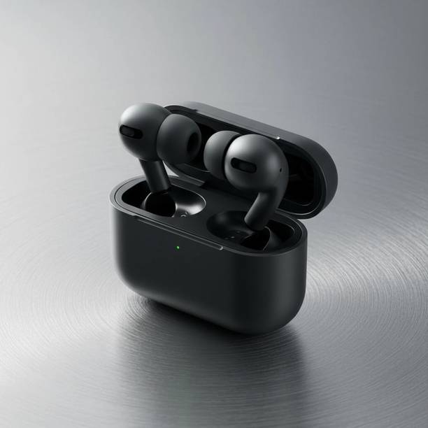 OSM TWS AIRPOD Black Earbud Bluetooth MCD39 Bluetooth