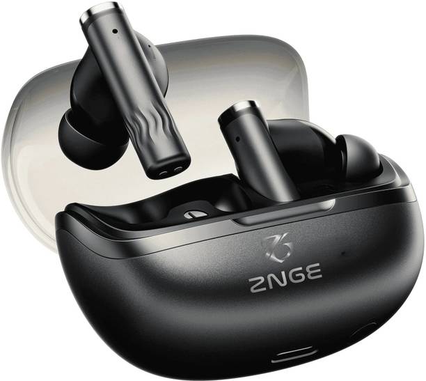ZNGE Zainth Buds 50Hours Playtime & AI ENC Crystal Bionic Sound Bluetooth Earbuds-8 Bluetooth Gaming
