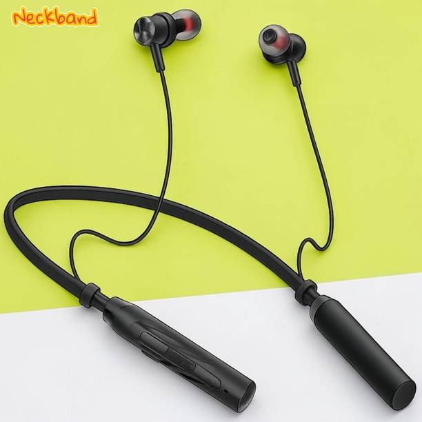Stsar X10 Top Bluetooth Neckband Earphones for Music and Clear Calling in India Bluetooth