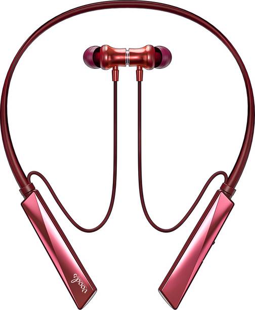 Voods V Collar Ultra Plus Voice Changer, 130H Battery, Magnetic On/Off, Fast Charging Bluetooth