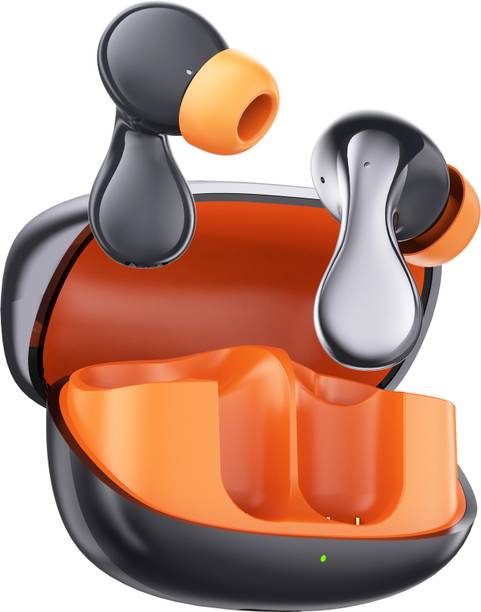 RAAGZO Superpods in The Ear Upto 48Hours Playtime,with AI ENC for calls & Deep Bass-1 Bluetooth Gaming