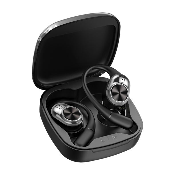 truke Buds Infinity OWS w/ 70H Playtime, 16mm Speakers, Dual Pairing, 4Mic ENC, BT 5.4 Bluetooth