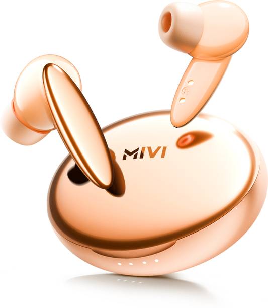 Mivi Superpods Opera, 60Hrs PT, Spatial Audio, Hi-Res & LDAC, 3D HD Audio, Fast Chg. Bluetooth