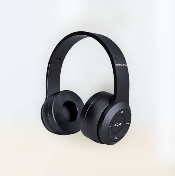 house of common Portable Wireless Headphones featuring Accelerated Bass_UE Bluetooth & Wired