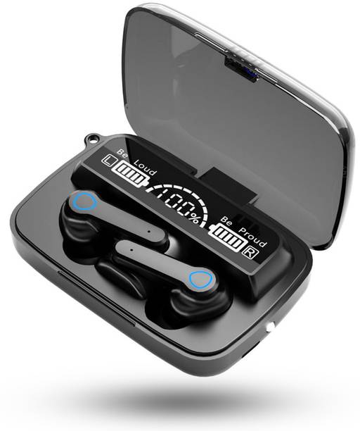 WRADER New Edition M19 TWS Gaming Earphones with CVC Cancellation & Touch Control Bluetooth