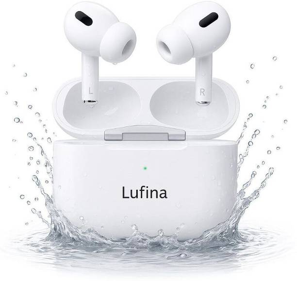 TECHIO Buds FT with AI ENC for calls, 38 hours of Playback and Deep Bass Bluetooth Bluetooth