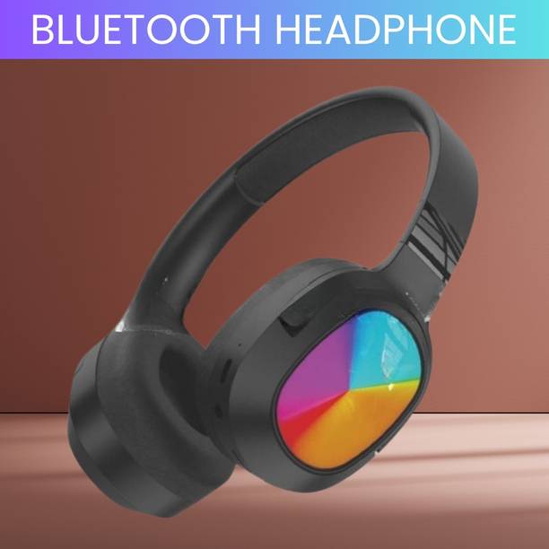 SACRO RGB Wireless Gaming Headset With Active Noise Cancellation, Foldable DesignQX86 Bluetooth