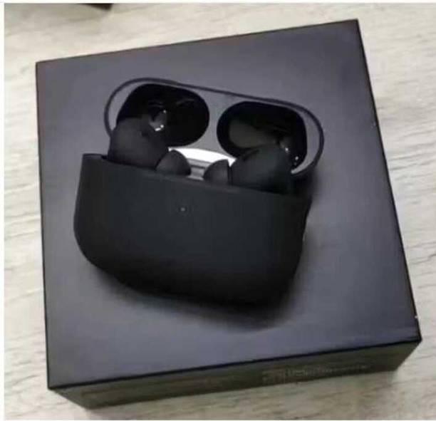 TECHIO AirPods Pro Black TWS Heavy Bass_16 Bluetooth